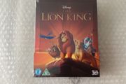 Lion King 3D Limited Edition Steelbook Disney