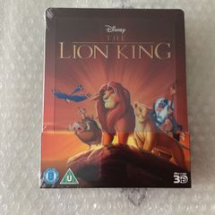 Lion King 3D Limited Edition Steelbook Disney