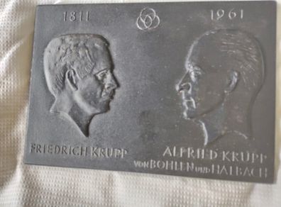 Krupp Memorial Plaque
