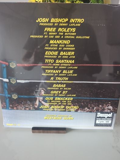 Westside Gunn - Heels Have Eyes 3 (LP, Album, Ltd, Gold Split)