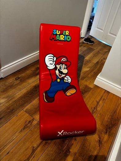 Mario gaming chair