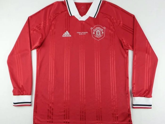 Man United Treble Winners Shirt