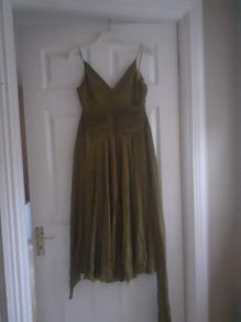 Bridesmaid Dress with matching bag