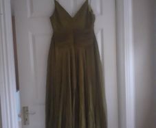 Bridesmaid Dress with matching bag