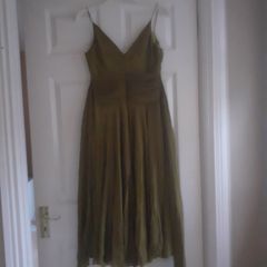Bridesmaid Dress with matching bag