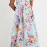 Cabbage & roses floral dress Image 4