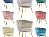Genesis Flora Accent Armchairs Taupe, Grey, Pink, Green, Navy