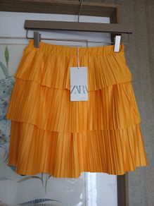 Zara pleated skirt bnwt Postage included