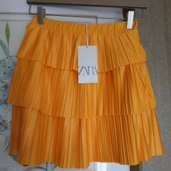 Zara pleated skirt bnwt Postage included