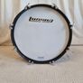 Ludwig Black Diamond Pearl Bass Kick Drum 20 x 14 downbeat virgin Image 8