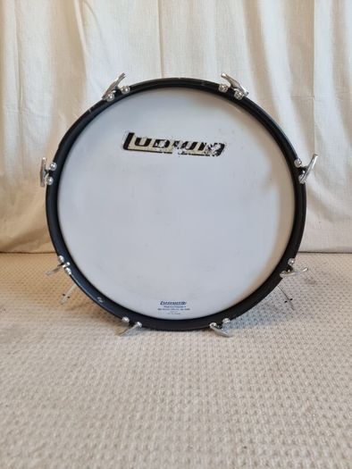 Ludwig Black Diamond Pearl Bass Kick Drum 20 x 14 downbeat virgin