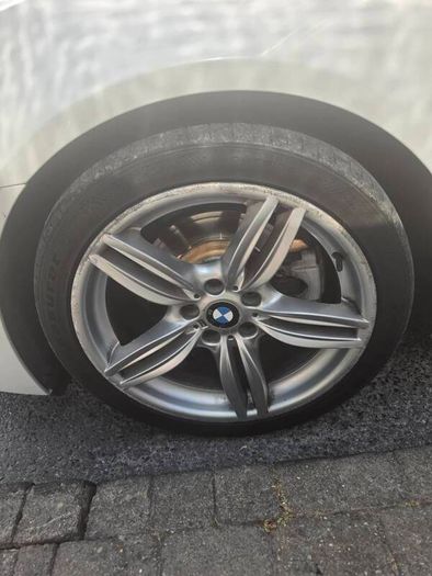Bmw style 351m double spoke genuine 19" alloys