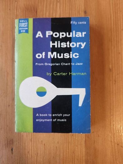 Musical Books X 14 Vintage And Some First Edition. Mostly In Good Condition.  See Photos For Same.