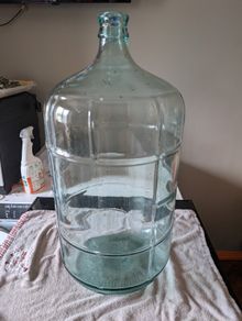 Glass Carboy Fermenter