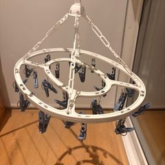 Hanging Drying Rack with Clips