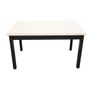 Sorven Extendable Dining Table 120 x 70 cm to 160 Image 6