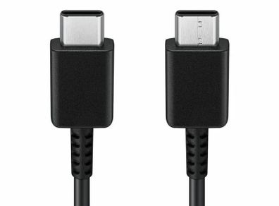 1M Type C Male to Type C Male Cable Data Charger for Galaxy S20 S21 S22 iPad Pro
