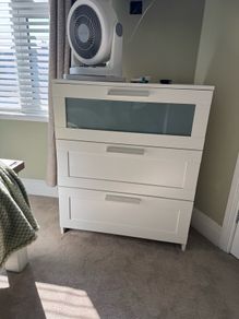 IKEA chests of drawers, lockers