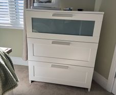 IKEA chests of drawers, lockers