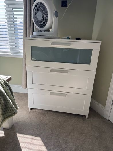 IKEA chests of drawers, lockers
