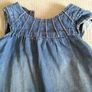 Baby denim dress Image 3