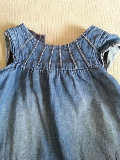 Baby denim dress