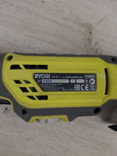 Ryobi 18v multitool