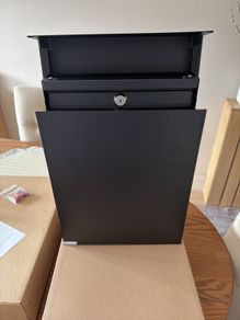 Wall Mounted Outdoor Letterbox