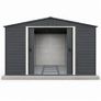 Alpine 10x8 Steel Garden Sheds+ FREE Delivery Image 2