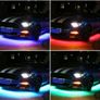 60x90cm App controlled Car LED Underglow Lights Atmosphere Lights Image 2