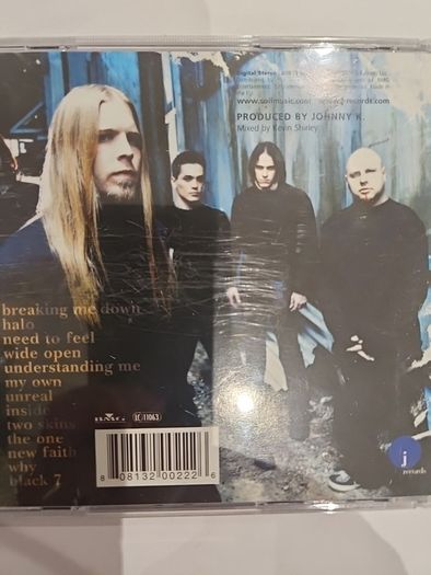Soil - Scars.