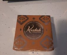 set of 6 moroccan style coasters