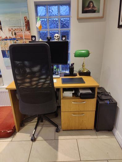 Solid wood Computer/Work Desk