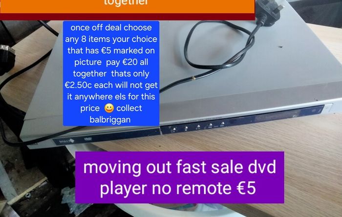 Moving out