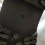 Ladies Schuh Black Suede Ankle Boots, Size 40 / 7 Image 7