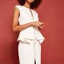 Ted Baker Cream Jamthun Dress Image 2