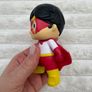 Ryans World Ryan's Special Delivery Vinyl Super Hero Figure White Suit approx. 3 Used Please see photos Image 5