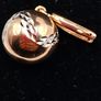 14 ct gold  ball drop earrings Image 7