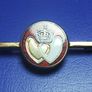 National Blood Transfusion Service (NBTS) - blood donor's award badge (1960's / 1970's). Tiepin badge. Image 2