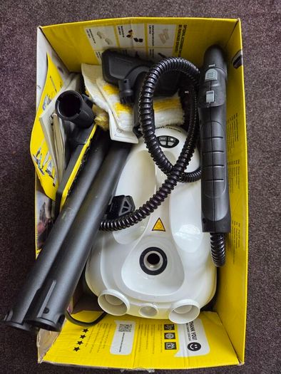 KARCHER SC 2 EasyFix Steam Cleaner - White & Black