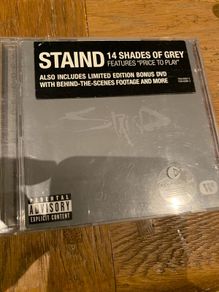 Staind - 14 Shades of Grey [Limited Edition + DVD]