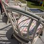 Bamboo garden furniture (table, sofa + chairs) Image 2