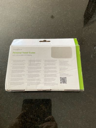 Nedis Digital Personal Scale