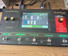 Headrush Core Guitar/Vocal Multi-FX  Processor UNder Warranty