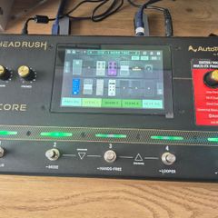 Headrush Core Guitar/Vocal Multi-FX  Processor UNder Warranty