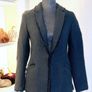 Ladies Black Blazer from H&M. Size S UK 8 / EU 36 Image 4