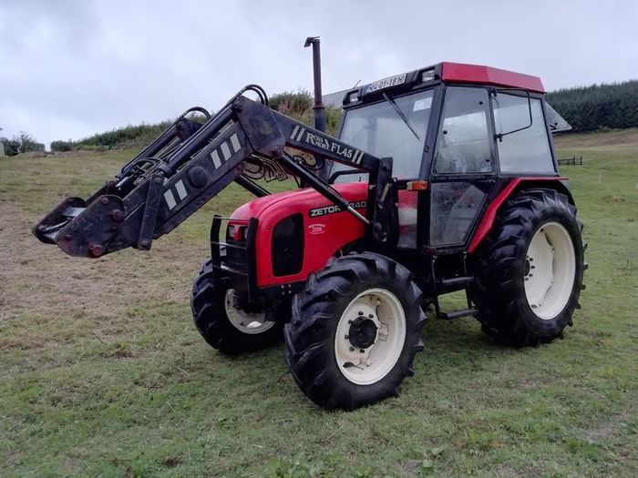 Zetor 6340 For Sale in Ogonelloe, Clare from DermotDinan
