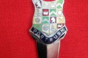 PORTRUSH souvenir spoon