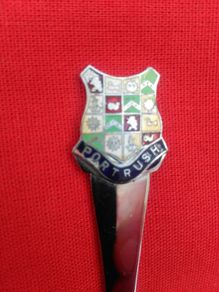 PORTRUSH souvenir spoon