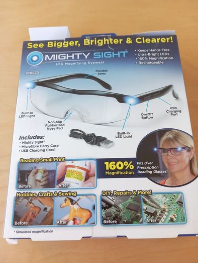 Magnifying glasses